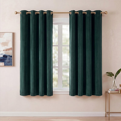 Marlow Velvet Blackout Curtains Thermal Insulated For Bedroom Living Room - image 1