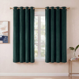 Marlow Velvet Blackout Curtains Thermal Insulated For Bedroom Living Room - thumbnail 1