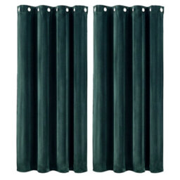 Marlow Velvet Blackout Curtains Thermal Insulated For Bedroom Living Room - thumbnail 2