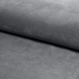 180Cm Riga Ottoman Storage Box With Wooden Legs, Grey Velvet Upholstered Chesterfield Storage Ottoman Box - thumbnail 1