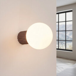 Sollux Lighting Halo Aluminum/glass Brown 1 Lights Modern Wall Lamps - thumbnail 3