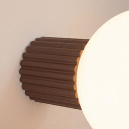 Sollux Lighting Halo Aluminum/glass Brown 1 Lights Modern Wall Lamps - thumbnail 4