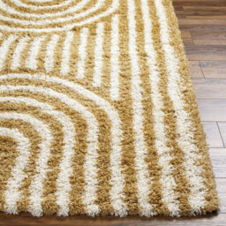 Livabliss Urban Shaggy-Modern Camel Ivory Brown Cream Soft Plush Pile Living Bedroom Rug 160 X 220 Cm Easy Care, Non Shedding - thumbnail 5