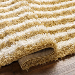 Livabliss Urban Shaggy-Modern Camel Ivory Brown Cream Soft Plush Pile Living Bedroom Rug 160 X 220 Cm Easy Care, Non Shedding - thumbnail 4