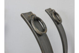 Iron Log Holder Home Accessory - thumbnail 4