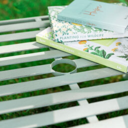 Dibor Vintage Green Iron Arched Outdoor Garden Furniture Companion Seat Garden Bench - thumbnail 4