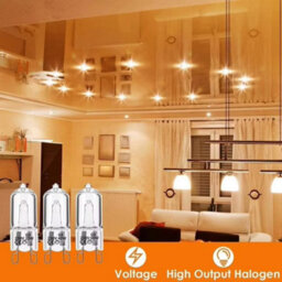Domira  10X G9 Halogen Bulbs 25W Dimmable Long Lasting Warm White Light For Ovens Wax Burners Cooker Hoods And Ceiling Lights - thumbnail 5