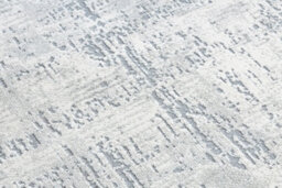 RugsX Modern Carpet Tuls Structural, Fringe 51235 Vintage, Frame Anthracite 180X270 Cm - thumbnail 5