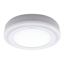 Long Life Lamps Company 18W Surface Mount Led Round Ring Panel Green - thumbnail 3