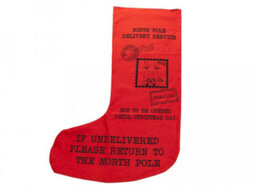 PMS 110Cm Jumbo Felt Printed Christmas Stocking - thumbnail 1