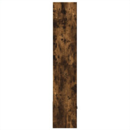 Berkfield Bookcase Smoked Oak 70X36X189 Cm Engineered Wood - thumbnail 4