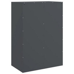 Berkfield Highboard Anthracite 67X39X95 Cm Steel - thumbnail 9