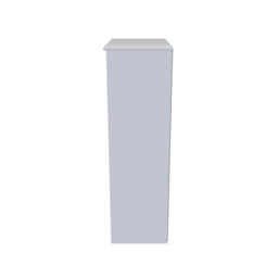 Trent Bookcase In White Gloss (Ready Assembled) - thumbnail 2