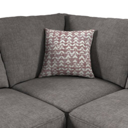 Furnishings For Less UK Hilliard Fullback L Shaped Fabric Corner Sofa Grey - Left Hand Facing - thumbnail 4