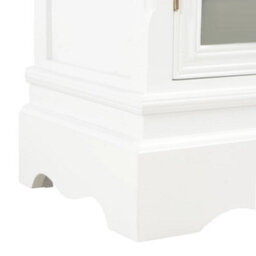 Vidaxl Sideboard White 70X28X70 Cm Solid Pine Wood - thumbnail 9