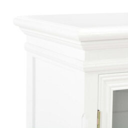 Vidaxl Sideboard White 70X28X70 Cm Solid Pine Wood - thumbnail 6