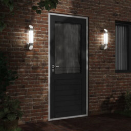 Walplus Outdoor Wall Light Silver Stainless Steel - thumbnail 3