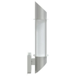 Walplus Outdoor Wall Light Silver Stainless Steel - thumbnail 5