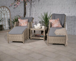 Royalcraft Wentworth 5Pc Deluxe Gas Reclining Chair Set - thumbnail 5