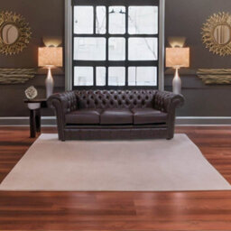 Chesterfield 3 Seater Burgandy Bonded Leather Sofa Bespoke In Classic Style - thumbnail 4