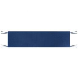 Beliani Garden Bench With Cushion Monsano 170 Cm Eucalyptus Wood Blue - thumbnail 6