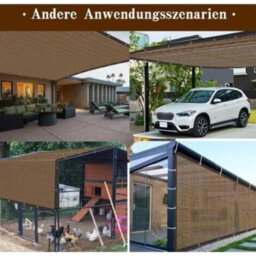 2X3M Rectangular Shade Sail Uv Resistant - thumbnail 5