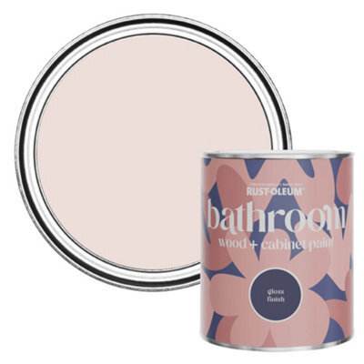 Rust-Oleum Elbow Beach Gloss Bathroom Wood & Cabinet Paint 750Ml - image 1