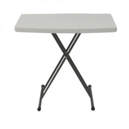 Oypla 2.5Ft 76Cm Folding Heavy Duty Outdoor Trestle Party Garden Table - thumbnail 3