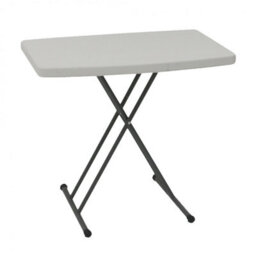 Oypla 2.5Ft 76Cm Folding Heavy Duty Outdoor Trestle Party Garden Table - thumbnail 2