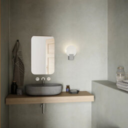 Nordlux Hester Plastic Wall Light 3-Level Dimming White,mains Led - thumbnail 1