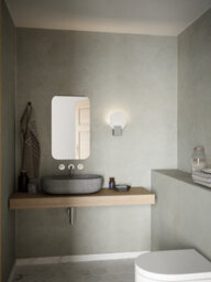 Nordlux Hester Plastic Wall Light 3-Level Dimming White,mains Led - thumbnail 4