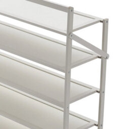 6 Tier Space Saving Shoe Rack Rack Cabinet Organiser For Entrance Hall Shoes - thumbnail 5