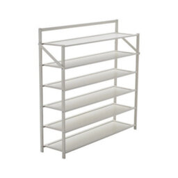 6 Tier Space Saving Shoe Rack Rack Cabinet Organiser For Entrance Hall Shoes - thumbnail 6