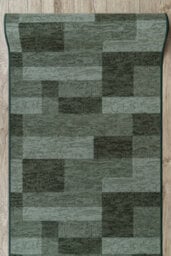 RugsX Runner Anti-Slip Icona Gum Green 100Cm 100X320 Cm - thumbnail 4