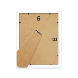 "11X11"" Orange Picture Frame - 11X11"" Square Frame With 7X7"" Mount For 11X11""/7X7"" Pictures Moderrn Style Thin Edge, 1 Pack" - thumbnail 3