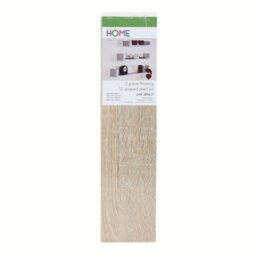 "Core Products Hudson Set Of 3 Floating ""u"" Shape Wall Shelf Kit - Oak" - thumbnail 5