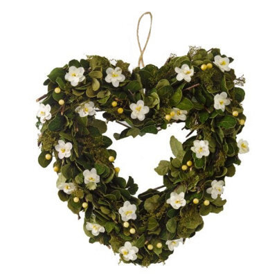 Smart Garden - Spring Bloom Heart Wreath - image 1