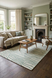 Esselle Home Aura Dune Natural / Green 160 X 230Cm Rug - thumbnail 6
