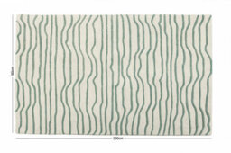 Esselle Home Aura Dune Natural / Green 160 X 230Cm Rug - thumbnail 5
