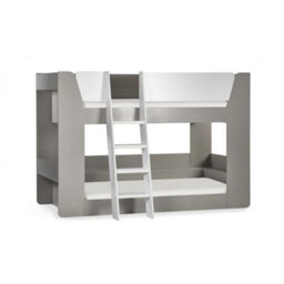 Ashfield Taupe And White Finish Bunk Bed 3Ft (90Cm) - thumbnail 5