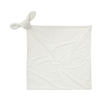 Mumbles Baby Bunny Blanket Cream (One Size) - image 1