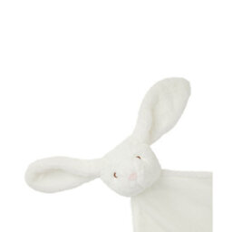 Mumbles Baby Bunny Blanket Cream (One Size) - thumbnail 2