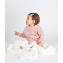 Mumbles Baby Bunny Blanket Cream (One Size) - thumbnail 4