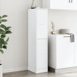 Walplus Apothecary Cabinet White 30X41X144.5 Cm Engineered Wood - thumbnail 4