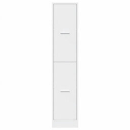 Walplus Apothecary Cabinet White 30X41X144.5 Cm Engineered Wood - thumbnail 5
