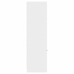 Walplus Apothecary Cabinet White 30X41X144.5 Cm Engineered Wood - thumbnail 6