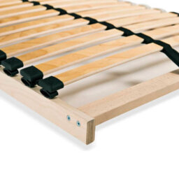 Vidaxl Slatted Bed Base Without Mattress With 28 Slats 7 Zones 80X200 Cm - thumbnail 7