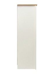 Birlea Highgate 3 Door Wardrobe Cream & Oak - thumbnail 6