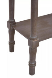 Premier Housewares Interiors By Premier Heritage Winter Melody Console Table - thumbnail 7