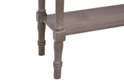 Premier Housewares Interiors By Premier Heritage Winter Melody Console Table - thumbnail 5